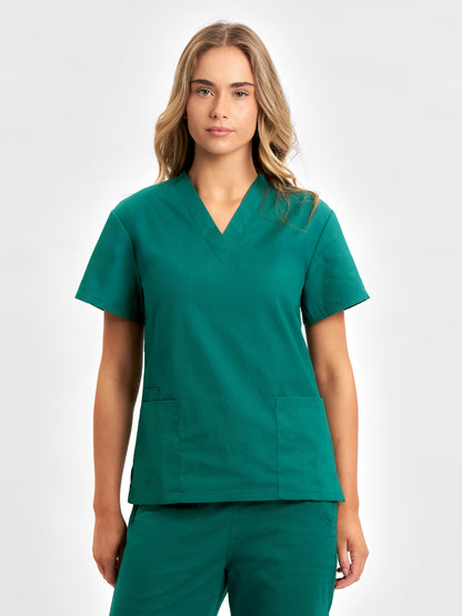 Classic Womens Scrub Top H10622