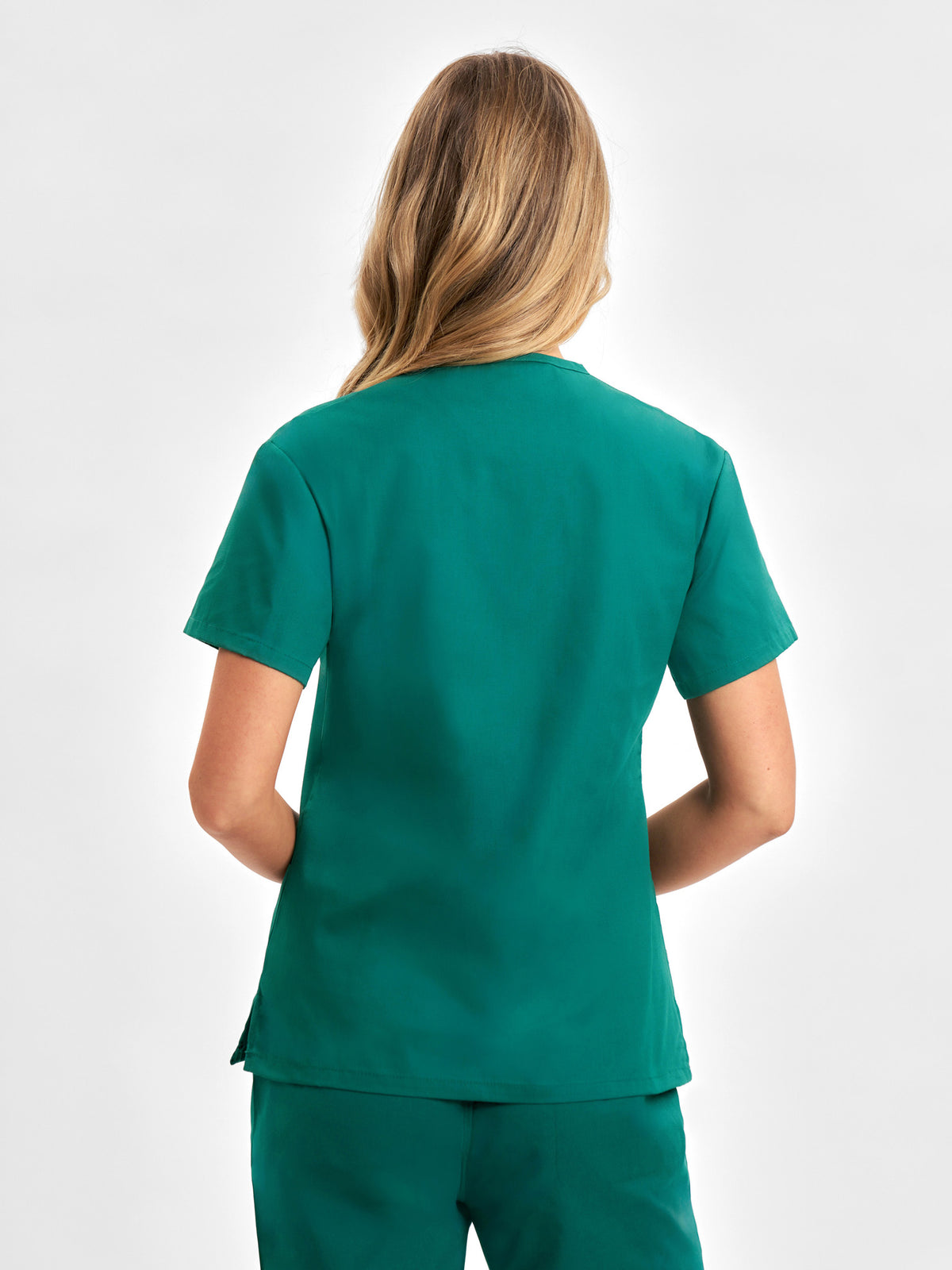 Classic Womens Scrub Top H10622