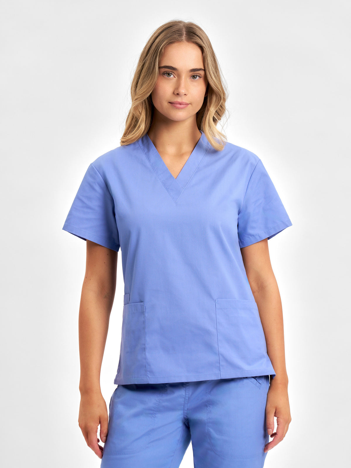 Classic Womens Scrub Top H10622