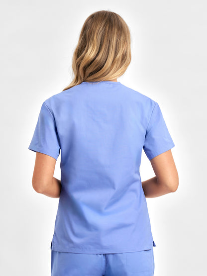Classic Womens Scrub Top H10622