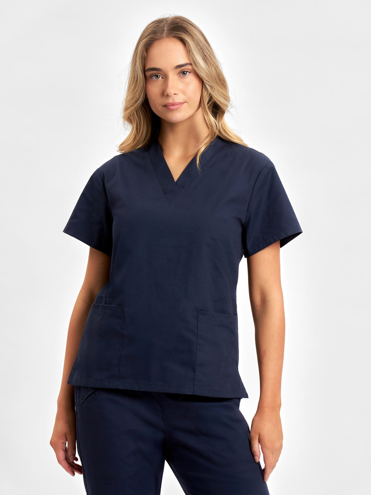 Classic Womens Scrub Top H10622