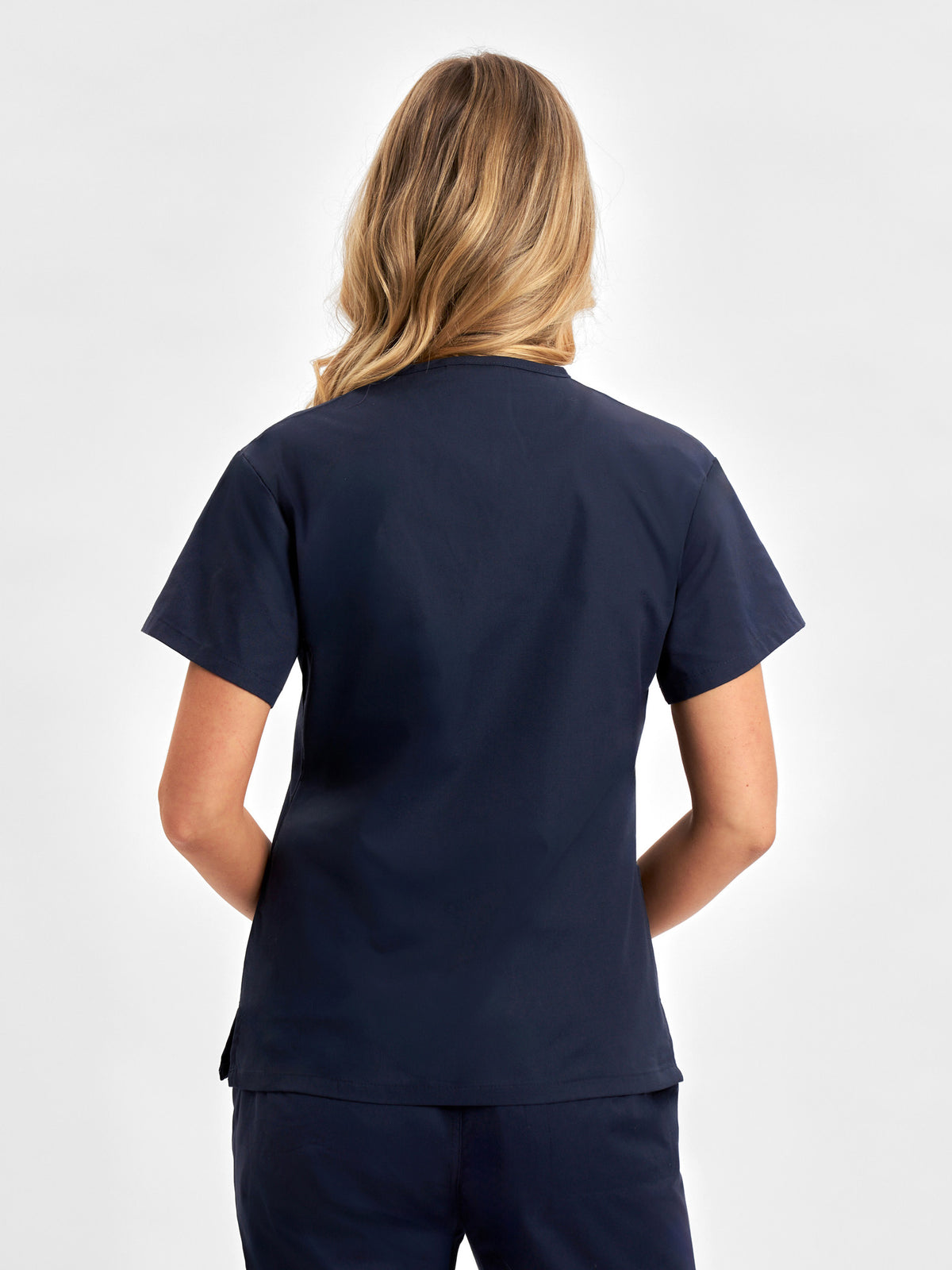 Classic Womens Scrub Top H10622