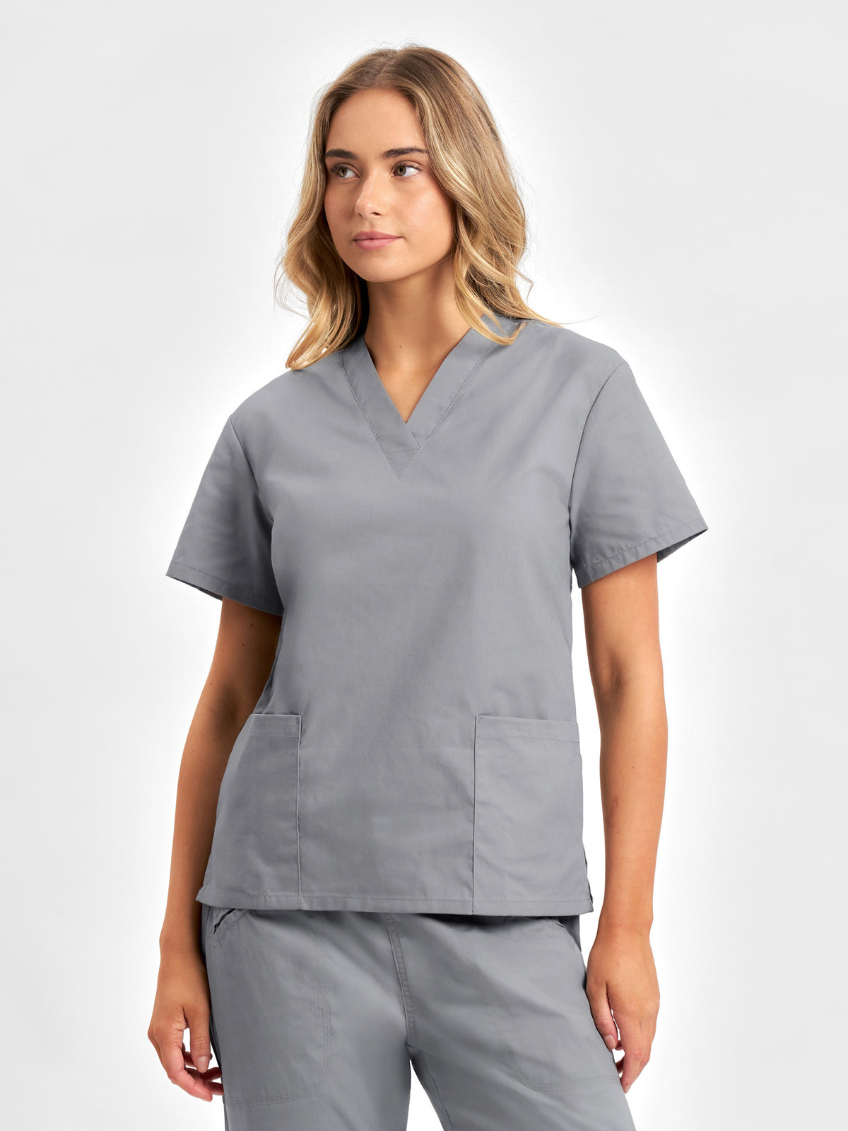 Classic Womens Scrub Top H10622