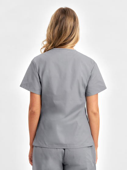 Classic Womens Scrub Top H10622