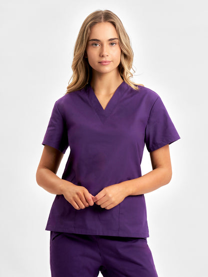 Classic Womens Scrub Top H10622