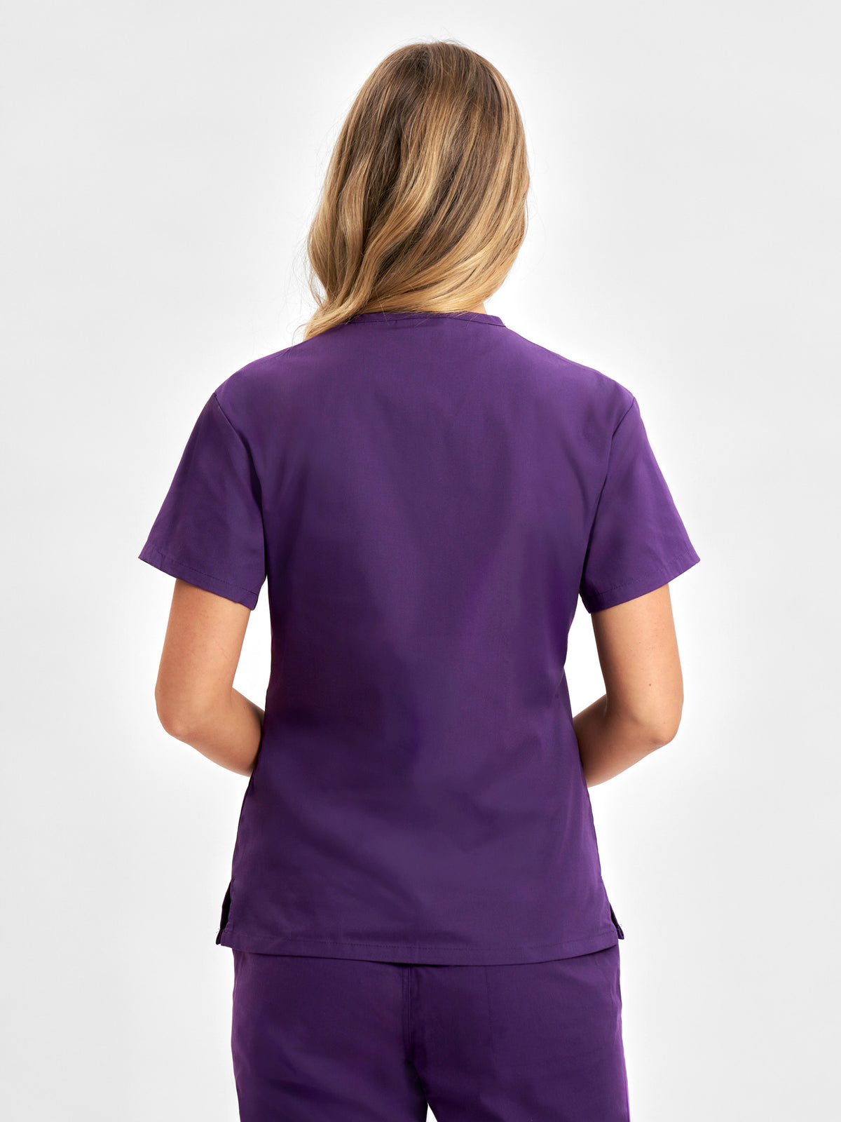 Classic Womens Scrub Top H10622