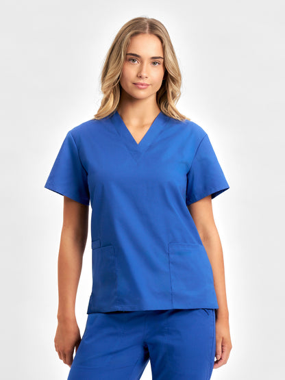 Classic Womens Scrub Top H10622