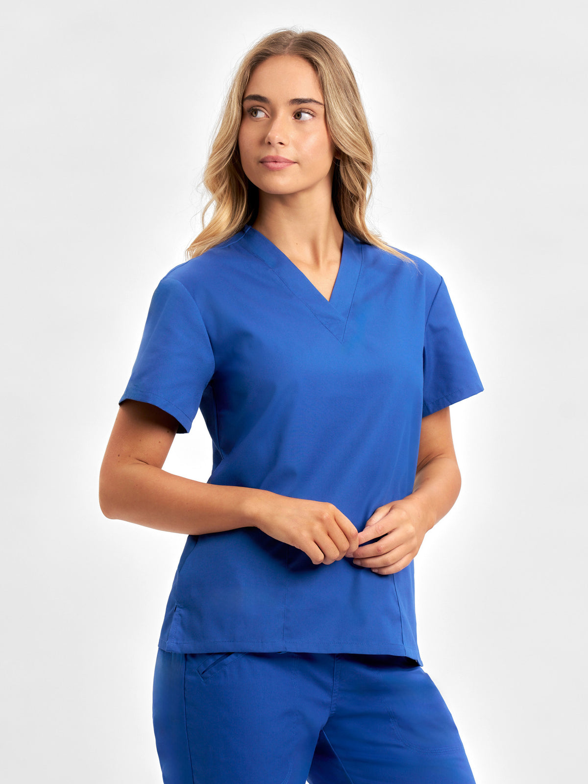 Classic Womens Scrub Top H10622