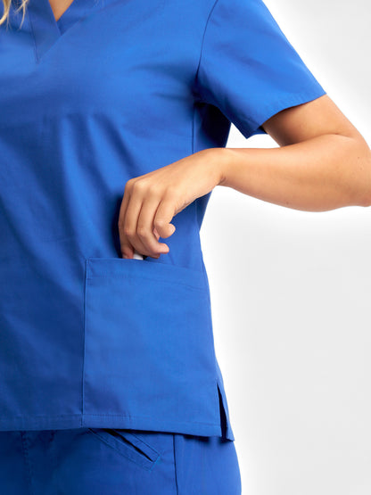 Classic Womens Scrub Top H10622