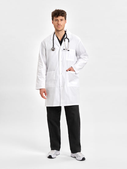 Classic Unisex Lab Coat H132ML
