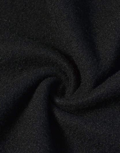 JK57 - JACQUARD FLEECE BOMBER JACKET