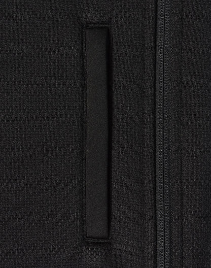 JK57 - JACQUARD FLEECE BOMBER JACKET