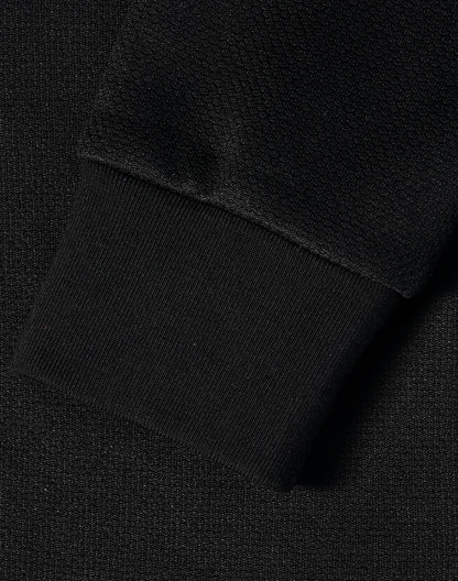JK57 - JACQUARD FLEECE BOMBER JACKET