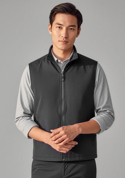 Reversible Unisex Fleece Vest NV5300