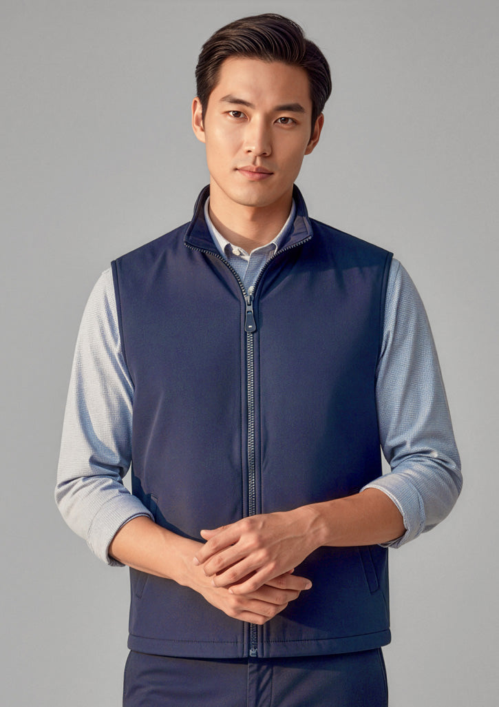 Reversible Unisex Fleece Vest NV5300