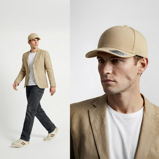 OG221 Seamless Front Premium Heavy Cotton Cap