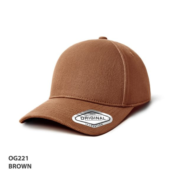 OG221 Seamless Front Premium Heavy Cotton Cap