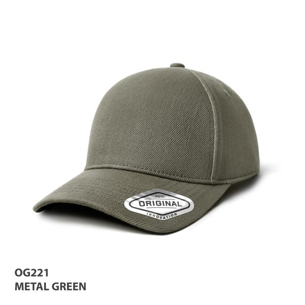 OG221 Seamless Front Premium Heavy Cotton Cap