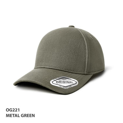 OG221 Seamless Front Premium Heavy Cotton Cap