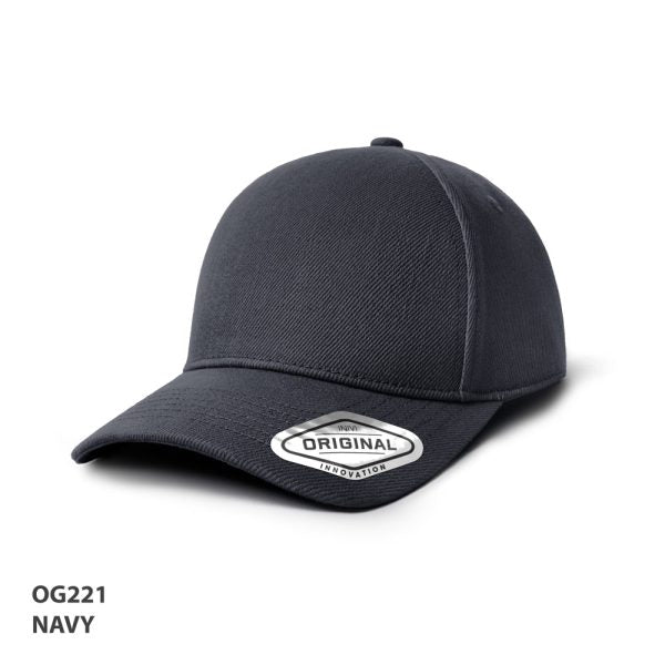 OG221 Seamless Front Premium Heavy Cotton Cap
