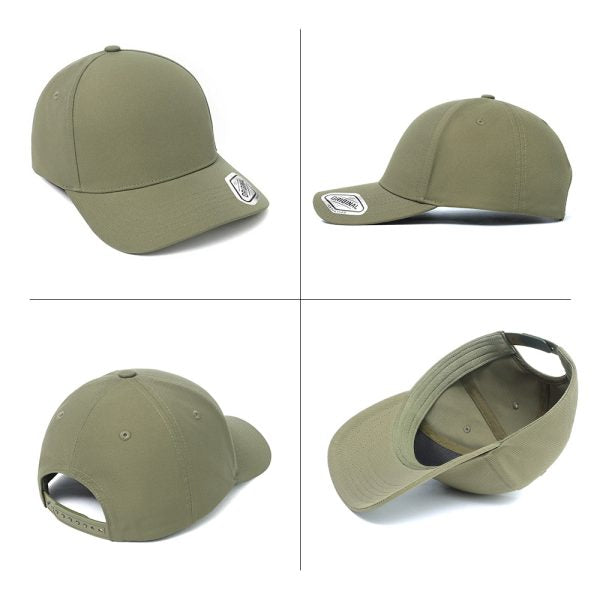 OG233 Seamless Front Double Knit Cap