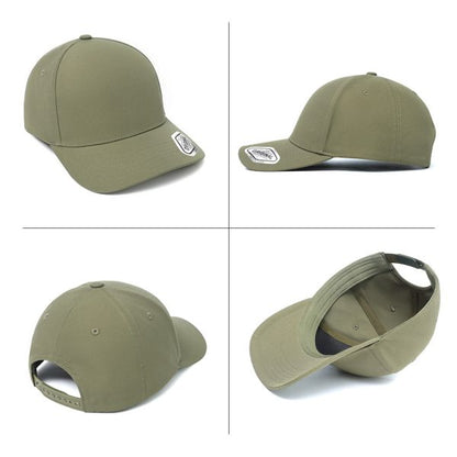 OG233 Seamless Front Double Knit Cap