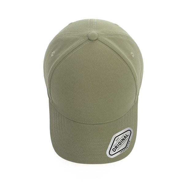 OG233 Seamless Front Double Knit Cap