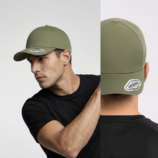 OG233 Seamless Front Double Knit Cap