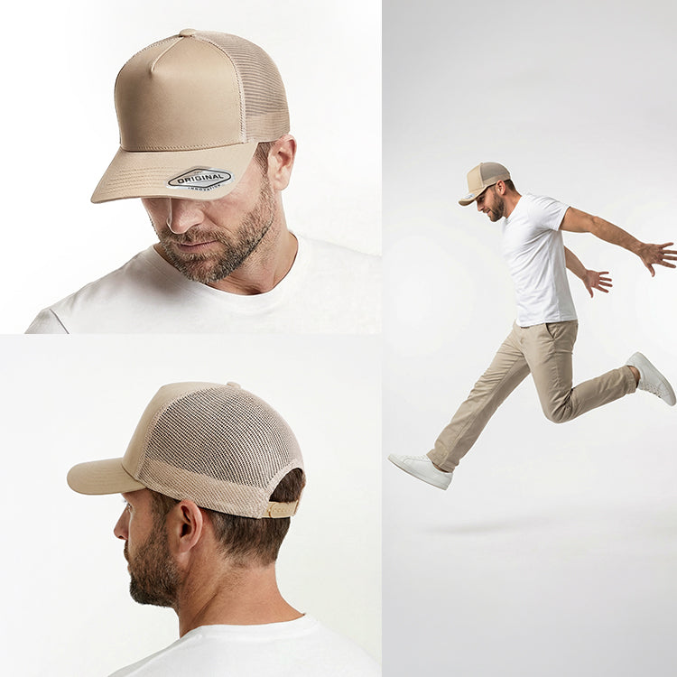 OG352 A-Frame Seamless Mesh Cap