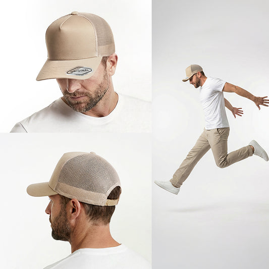 OG352 A-Frame Seamless Mesh Cap