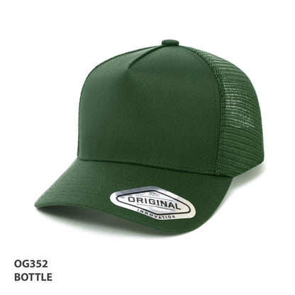 OG352 A-Frame Seamless Mesh Cap