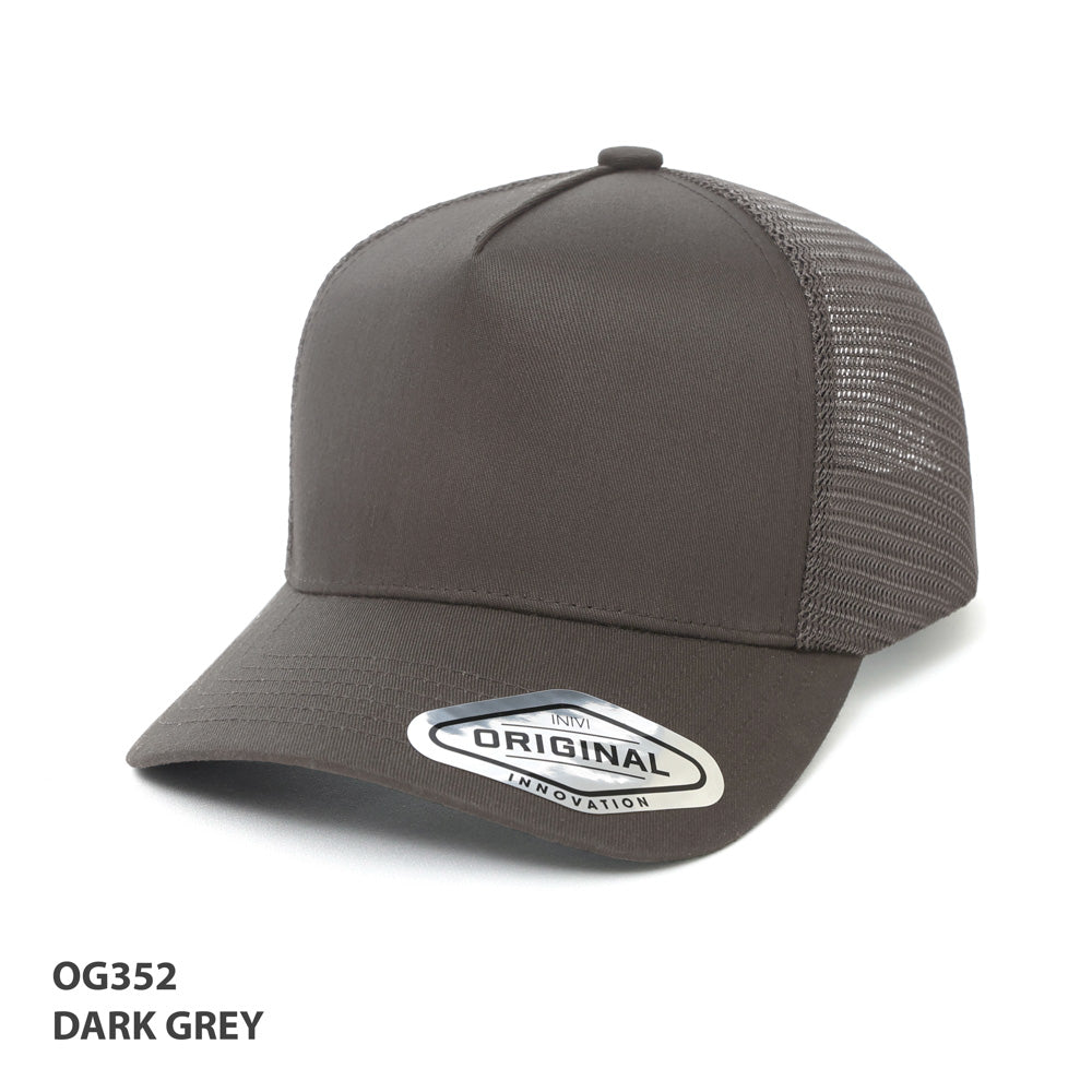 OG352 A-Frame Seamless Mesh Cap