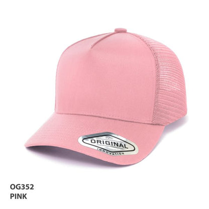 OG352 A-Frame Seamless Mesh Cap