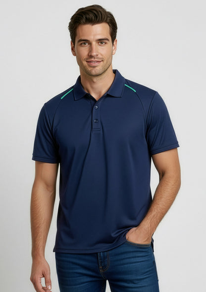 Academy Mens Short Sleeve Polo P012MS