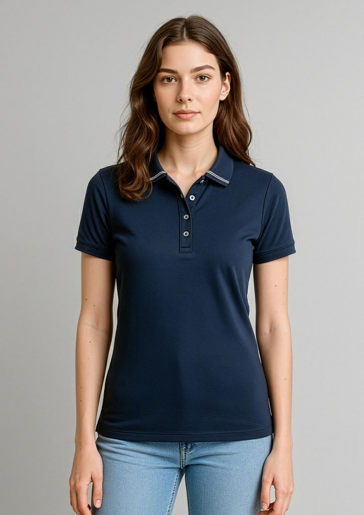 Aston Womens Short Sleeve Polo P106LS