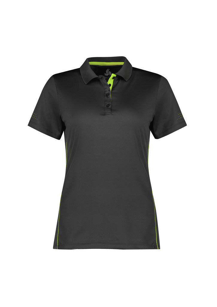 Balance Womens Short Sleeve Polo P200LS