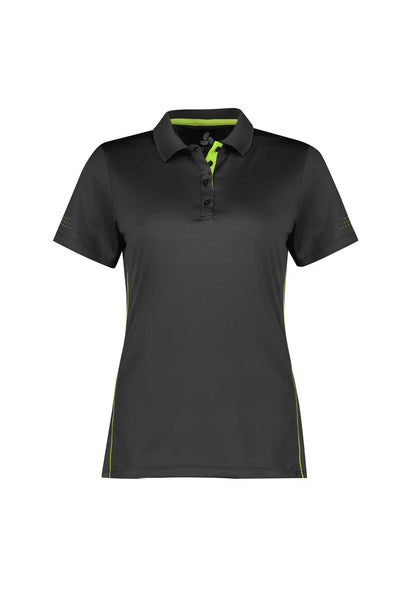 Balance Womens Short Sleeve Polo P200LS