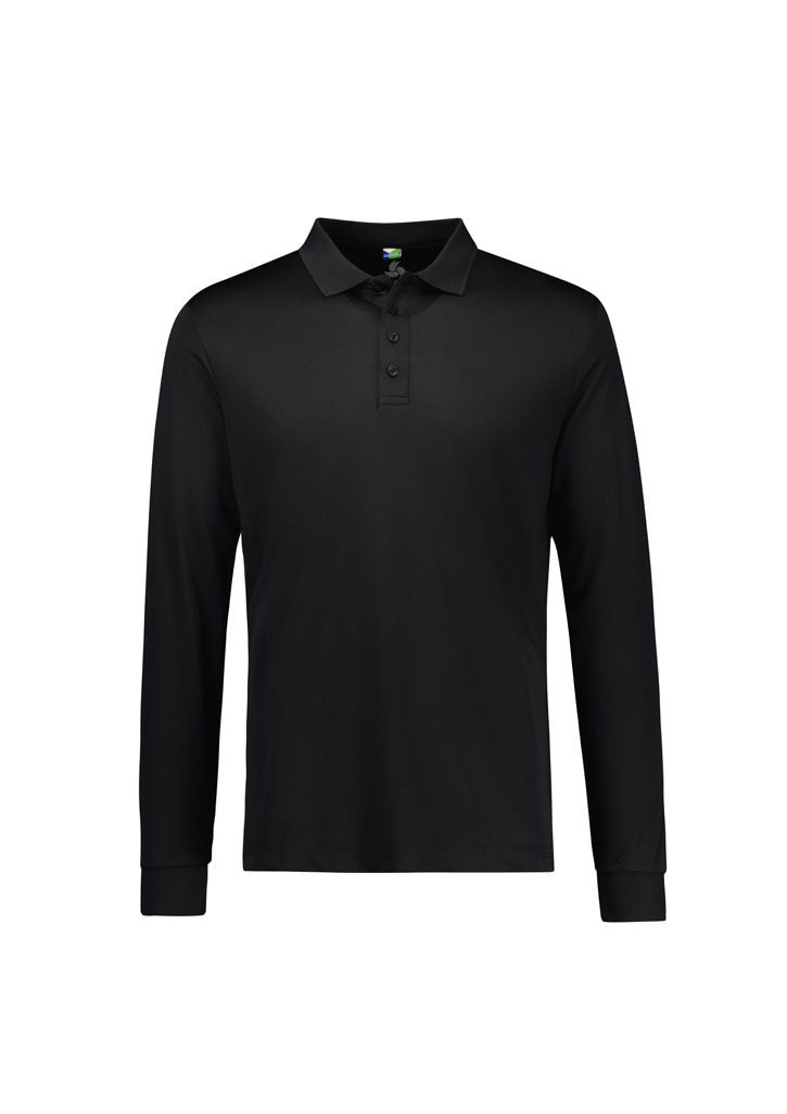 Action Mens Long Sleeve Polo P206ML