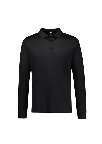 Action Mens Long Sleeve Polo P206ML