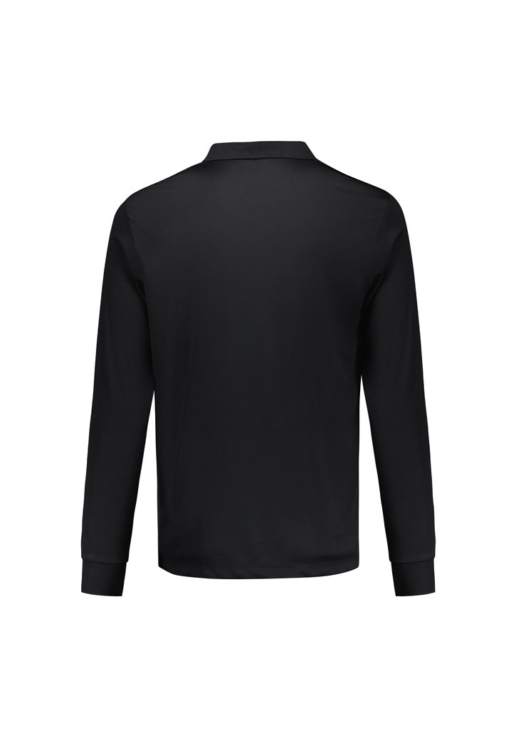Action Mens Long Sleeve Polo P206ML