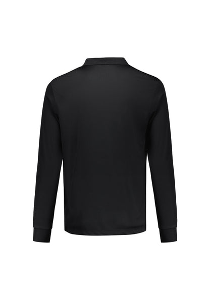 Action Mens Long Sleeve Polo P206ML