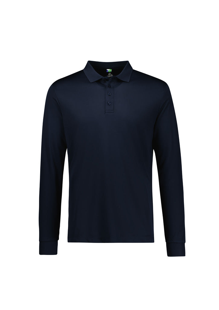 Action Mens Long Sleeve Polo P206ML