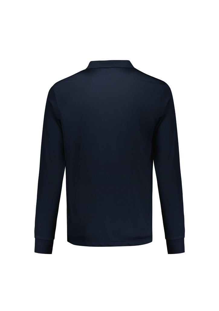 Action Mens Long Sleeve Polo P206ML