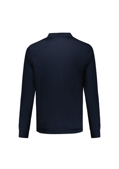 Action Mens Long Sleeve Polo P206ML