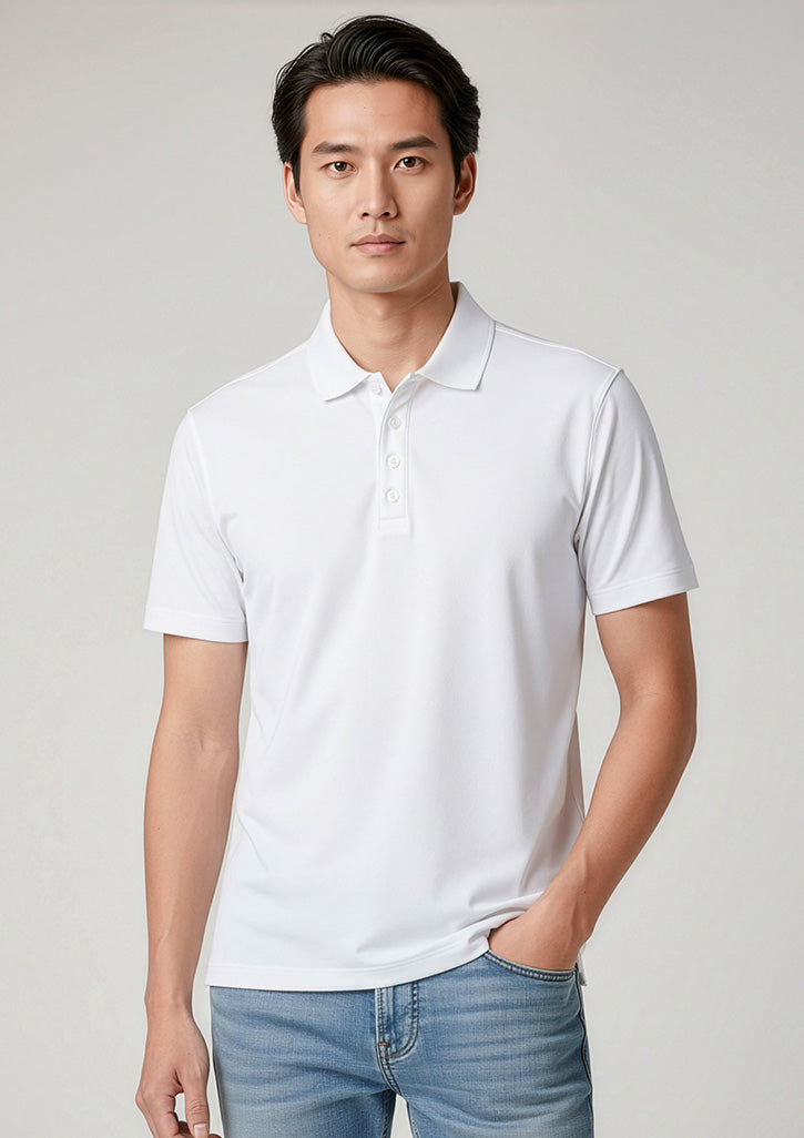 Action Mens Short Sleeve Polo P206MS