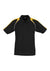 Black/Gold/White