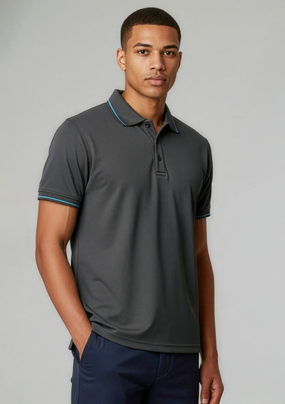 Jet Mens Short Sleeve Polo P226MS