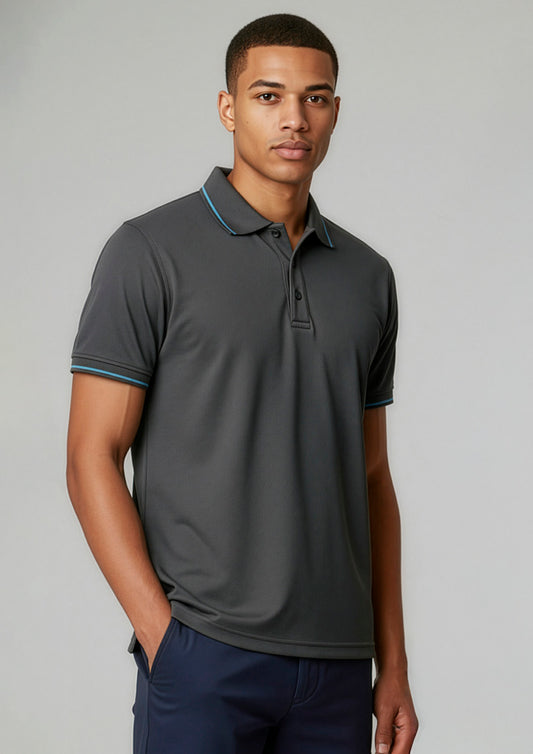 Jet Mens Short Sleeve Polo P226MS
