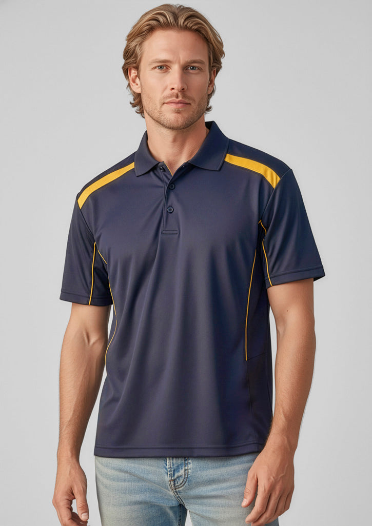 United Mens Short Sleeve Polo P244MS