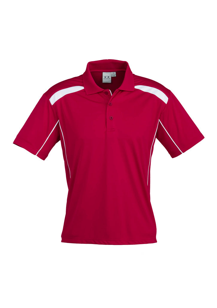 United Mens Short Sleeve Polo P244MS